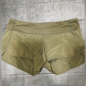 Lululemon Speed up shorts